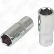 3/8´´ chromeplus-kuusiokolohylsy, pitkä, 22 mm, ks tools - Hylsyt ja voimahylsyt - 503-918-3842KST - 1