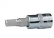 3/8" chromeplus bit socket hexagon, 3mm, ks tools - Hylsyt ja voimahylsyt - 503-918-3861KST - 1