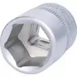 3/8´´ kuusikulmainen hylsy, 17 mm, ks tools - Hylsyt ja voimahylsyt - 503-917-3817-EKST - 1