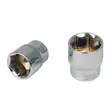 3/8´´ kuusikulmainen hylsy chromeplus, 15 mm, ks tools - Hylsyt ja voimahylsyt - 503-918-3815KST - 1