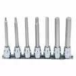 3/8´´ kuusikulmainen kärkihylsysarja, 7-os 4-12 mm, pitkä, ks tools - Hylsyt ja voimahylsyt - 503-918-3960KST - 1