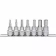3/8´´ kuusiokoloterähylsysarja, 7-os, ks tools - Hylsysarjat - 503-911-3945KST - 1