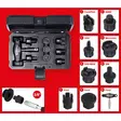 3/8´´ oil service special profile set for plastic oil drain, ks tools - Moottorityökalut - 503-150-1040KST - 1