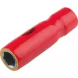 3/8´´ socket with protective insulation, long, 13 mm, ks tools - Hylsyt ja voimahylsyt - 503-117-1093KST - 1