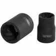 3/8´´ spiraaliprofiilivoimahylsy, 13 mm, ks tools - Hylsyt ja voimahylsyt - 503-913-3863KST - 2