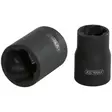 3/8´´ spiraaliprofiilivoimahylsy, 17 mm, ks tools - Hylsyt ja voimahylsyt - 503-913-3867KST - 1