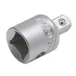 3/8´´ supistussovitin, 3/8´´ naaras x 1/4´´ koiras, ks tools - Hylsyt ja voimahylsyt - 503-911-3897KST - 1