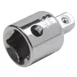 3/8´´ supistussovitin, 3/8´´ naaras x 1/4´´ koiras, ks tools - Hylsyt ja voimahylsyt - 503-918-3930KST - 1