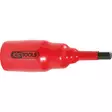 3/8´´ terähylsy vde kuusiokoloruuveille, lyhyt, 5mm, ks tools - Hylsyt ja voimahylsyt - 503-117-1736KST - 1