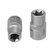 3/8´´ torx-e-hylsy, e20, ks tools - Hylsyt ja voimahylsyt - 503-911-4345KST - 1
