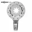 4mm angled gouging blade starlock, cmt - Terät ja tarvikkeet monitoimityökalulle - 503-OMF201-X1CMT - 1