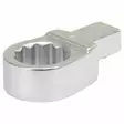 9x12 mm sisään työnnettävä lenkkiavain 16mm, ks tools - Lenkki- ja kiintolenkkiavaimet - 503-516-2316KST - 3