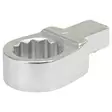9x12 mm sisään työnnettävä lenkkiavain 16mm, ks tools - Lenkki- ja kiintolenkkiavaimet - 503-516-2316KST - 1