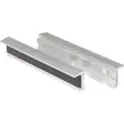 Alumiiniset ruuvipuristimen leuat, 140 mm, trapetsikäyttö, ks tools - Ruuvipenkit - 503-914-0087KST - 1