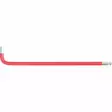Ball ended hexagon key wrench, extra long, 1/8“, ks tools - Kuusiokoloavaimet - 503-151-4684KST - 1