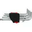 Ball ended hexagon key wrench set, long, inch size, 10 pcs, ks tools - Kuusiokoloavaimet - 503-151-5100KST - 2