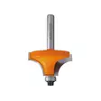 Beading bit with inset, with bearing hw r=2 d=16,7 i=12,7 l=52,5 s=8, cmt - Yläjyrsimen terät - 503-939-167-11CMT - 1