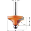 Beading bit with inset, with bearing hw r=16 d=44,5 i=16 l=62 s=8, cmt - Yläjyrsimen terät - 503-939-445-11CMT - 1