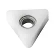 Bearing delrin® triangular b=4,76mm d=19mm p=7mm, cmt - Yläjyrsimen terät - 503-791-043-00CMT - 1