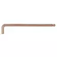 Berylliumplus hexagon key wrench, with ball end long 10 mm, ks tools - Kuusiokoloavaimet - 503-962-0466KST - 1