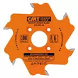 Biscuit joiner saw blade 100x3.96x22 z6 atb, cmt - Kutterinterät - 503-240-006-04CMT - 1