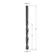 Brad point bit hss z2 d= 4 x43x75 rh, cmt - Puunporaus - 503-516-040-51CMT - 1