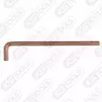 Bronzeplus-kuusiokolokulmatappiavain, pitkä, 6 mm, ks tools - Kuusiokoloavaimet - 503-963-1565KST - 1