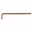 Bronzeplus-kuusiokolokulmatappiavain, pitkä, 6 mm, ks tools - Kuusiokoloavaimet - 503-963-1565KST - 2