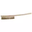 Bronzeplus-metallilankaharja, tinapronssilankaa, aallotettu, ks tools - Käsiteräsharjat - 503-963-9582KST - 1