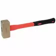 Bronzeplus-moukari, 6 000 g, lasikuituvarsi, ks tools - Vasarat - 503-963-2069KST - 1