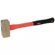 Bronzeplus club hammer 4000 g, with fibreglass handle, ks tools - Vasarat - 503-963-2067KST - 1