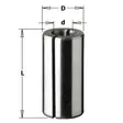 Bushing d=8 d=12,7 l=25, cmt - Yläjyrsimen terät - 503-799-480-00CMT - 1