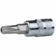 Chrome+ 1/4" torx-hylsy pääreiällä tb10, ks tools - Hylsyt ja voimahylsyt - 503-918-1470KST - 1