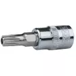 Chrome+ 1/4" torx-hylsy pääreiällä tb27, ks tools - Hylsyt ja voimahylsyt - 503-918-1474KST - 1