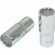 Chromeplus-hylsy, 1/2´´, 12-kulm, pitkä, 15/16´´, ks tools - Hylsyt ja voimahylsyt - 503-918-1738KST - 1