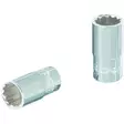 Chromeplus-hylsy, 1/4´´, 12-kulm., 1/4´´, ks tools - Hylsyt ja voimahylsyt - 503-918-1551KST - 1