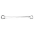 Chromeplus double ring spanner for torx e-profile, e6xe8, ks tools - Lenkki- ja kiintolenkkiavaimet - 503-518-0861KST - 1