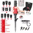 Compressed air injector extractor set, 9 pcs, ks tools - Naula- ja niittipyssyt - 503-152-1130KST - 1