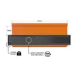 Contour duplicator gauge 250mm, cmt - Hitsimitat - 503-CDG-001CMT - 1