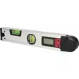 Digital angle finder with spirit level, 0° - 225°, ks tools - Lasevatupassit - 503-204-5591KST - 1