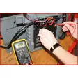 Digital multimeter, including test prods and crocodile clamp, ks tools - Moottorityökalut - 503-150-1480KST - 3