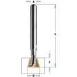Dovetail router bit for hoffmann® w4 s=8 d=16,7x12,5x4, cmt - Yläjyrsimen terät - 503-918-167-11CMT - 1