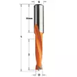 Dowel drill hw d= 9 x35x70 s=10x30 lh, cmt - Puunporaus - 503-311-090-12CMT - 1