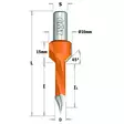 Dowel drill with countersink for through holes hw s=10x20, cmt - Puunporaus - 503-378-052-11CMT - 1
