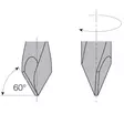 Dowel drill with countersink for through holes hw s=10x20, cmt - Puunporaus - 503-378-082-11CMT - 2