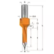 Dowel drill with countersink for through holes hw s=10x2 7x35x70 lh, cmt - Puunporaus - 503-378-072-12CMT - 1