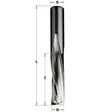 Down-cut spiral bit solid hw d=20x60x120 z3 rh, cmt - Yläjyrsimen terät - 503-194-200-11CMT - 1