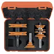 Entry & interior door router bit set s=12.7, cmt - Yläjyrsimen terät - 503-900-527-11CMT - 1