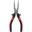 Ergotorque-lattapyöröpihdit, kaarevat, 210 mm, ks tools - Linjapihdit - 503-115-1019KST - 1