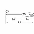 Ergotorqueplus-ruuviväännin torx t45, ks tools - Ruuvimeisselit - 503-159-1136KST - 3